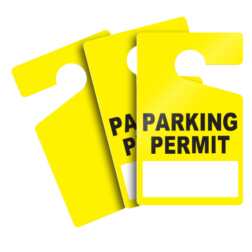 complete impound parking permit