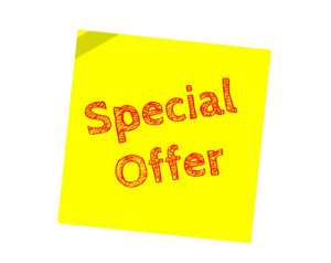 special offer tag